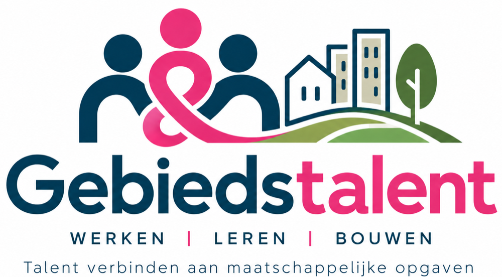 Gebiedstalent. Werken, leren, bouwen.